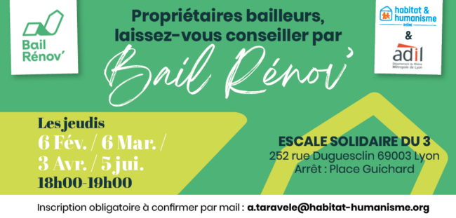 ateliers rénovation énergétique Lyon propriétaires ateliers rénovation énergétique Lyon propriétaires